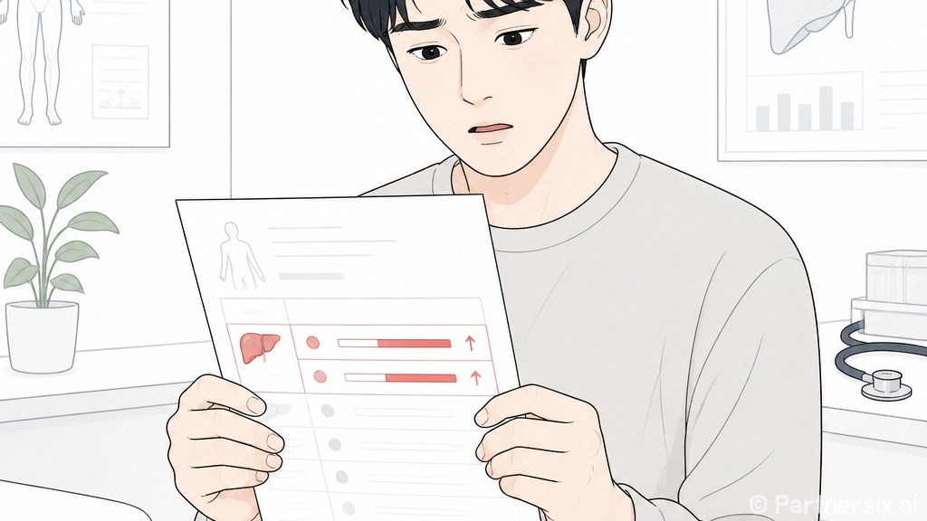 간수치 정상범위인데 150이 나왔다면 병원에 가야 할까요?