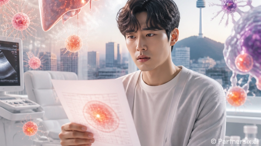 간수치 정상범위인데…