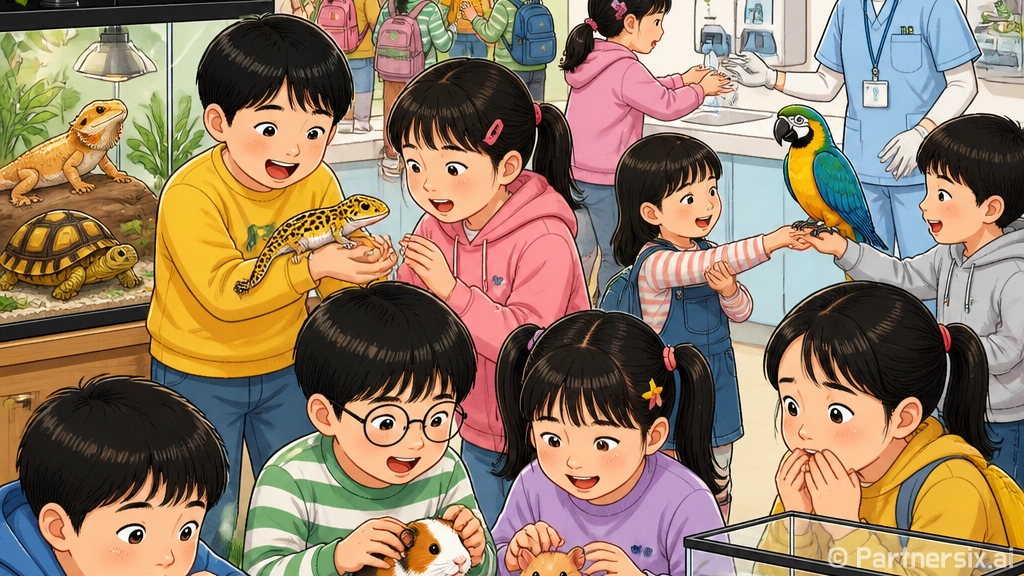 수원 이색동물박람회…