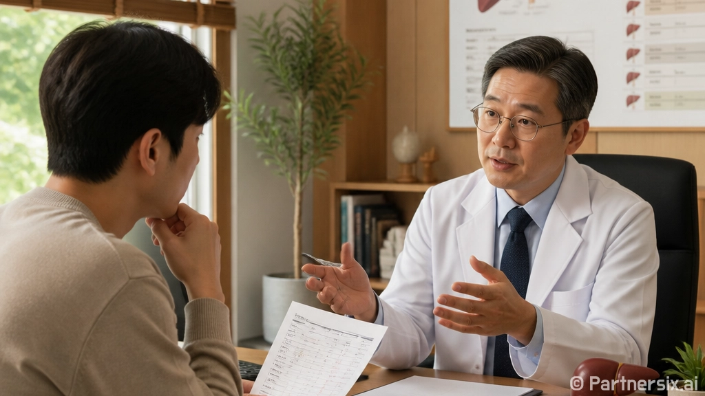 간수치 정상범위표, 내 결과지는 어디부터 봐야 할까요?