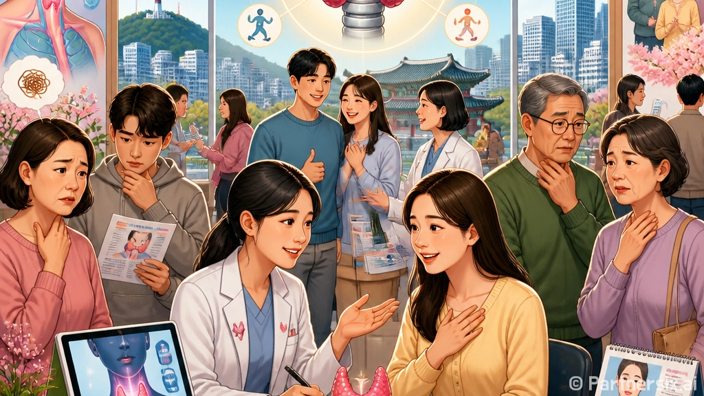 갑상선 증상, 단순 피로와 어떻게 구분하고 계신가요?