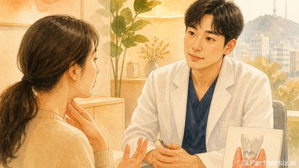 피곤하고 목이 불편…