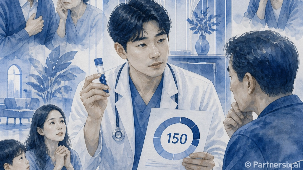 고지혈증 수치 15…