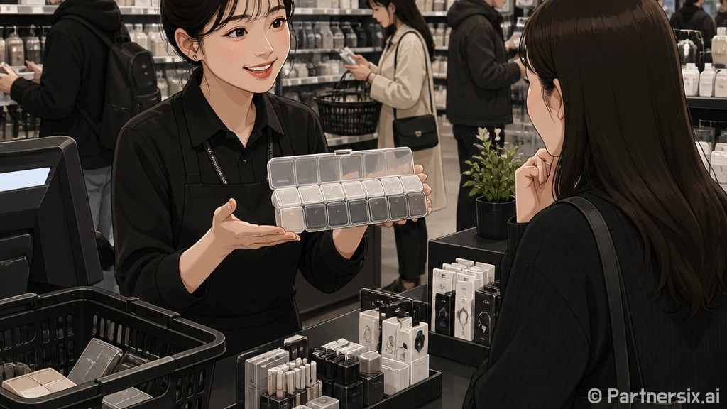 다이소 직원도 물어…