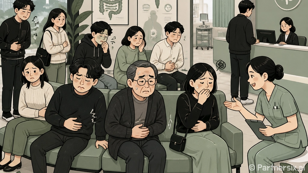 과민성대장증후군 증…