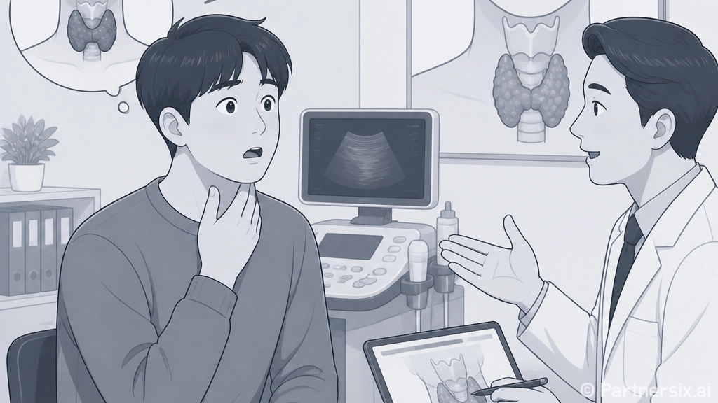 남성 갑상선 증상, 피곤함과 목 이물감만으로도 병원에 가야 할까요?