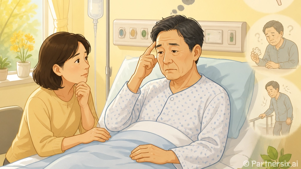 뇌경색 후유증, 시…