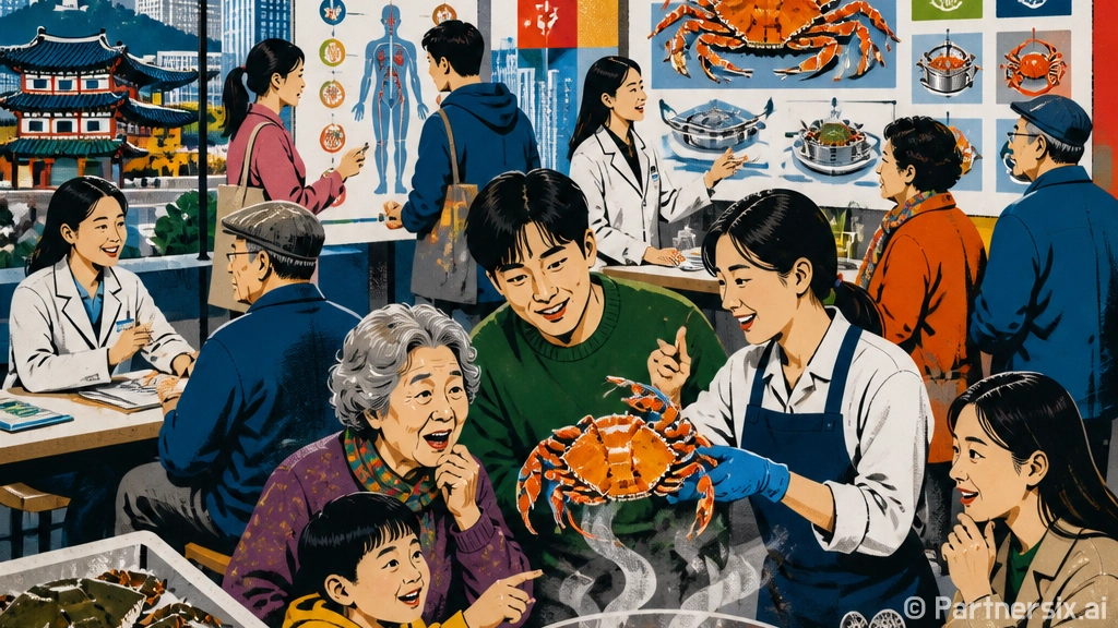 꽃게찌는법, 살이 …