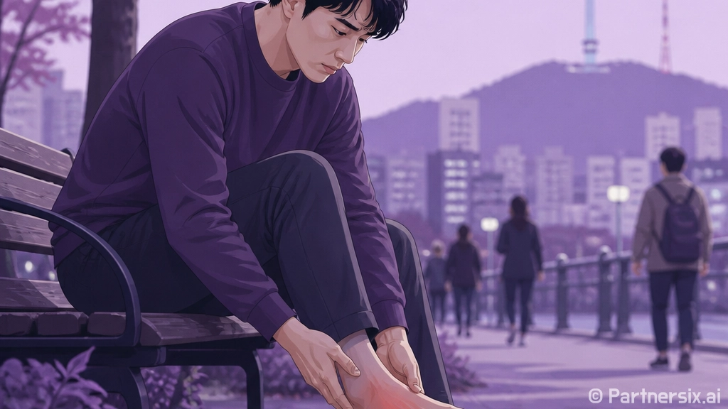 당뇨 초기증상, 발…