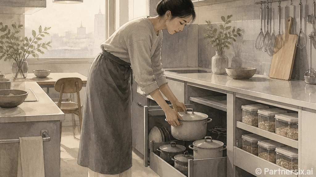 이케아 주방 수납 …