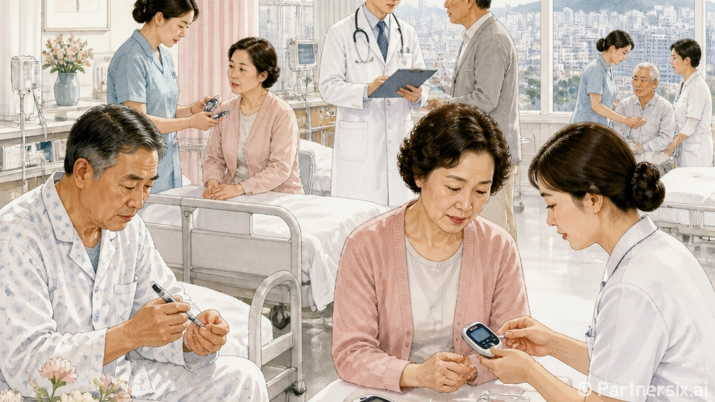 당뇨 합병증 증상,…