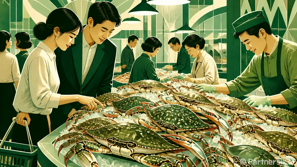 롯데마트 꽃게 행사…