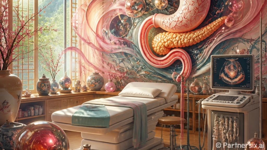 마운자로 맞고 윗배가 아픈데 췌장염 증상일까요?
