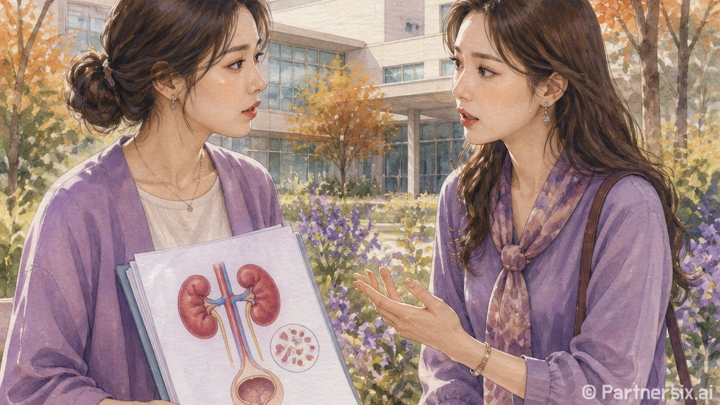 신우신염 증상 치료, 감기몸살처럼 시작해도 병원에 가야 할까요?