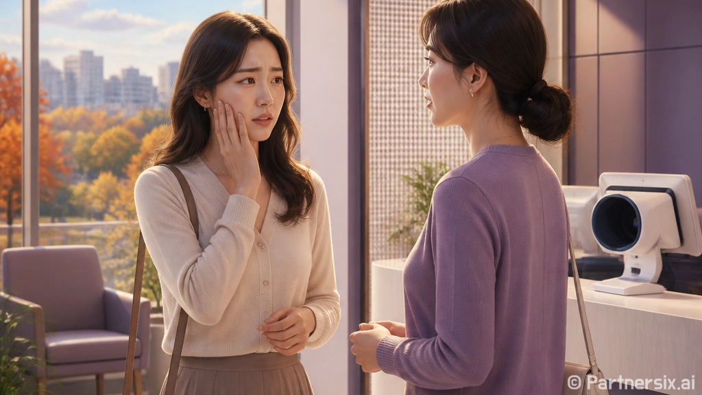 얼굴 한쪽이 따끔거리고 아픈데 대상포진 초기증상일까요?