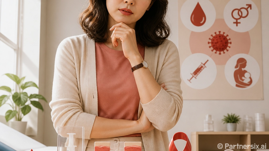 에이즈 감염경로, 일상 접촉으로도 옮을까 걱정하고 계신가요?
