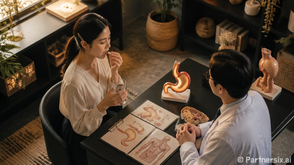 역류성 식도염 증상 완화 방법, 약만 먹으면 충분할까요?