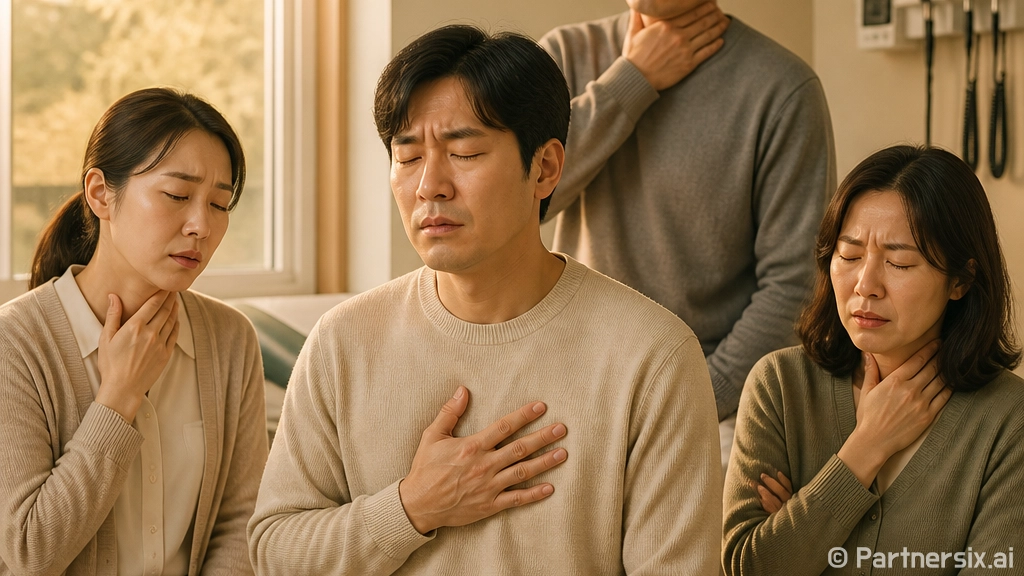 역류성식도염 증상인…