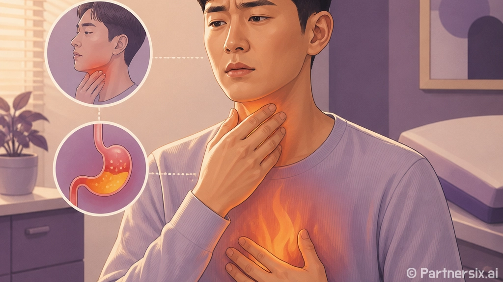 역류성식도염 증상,…