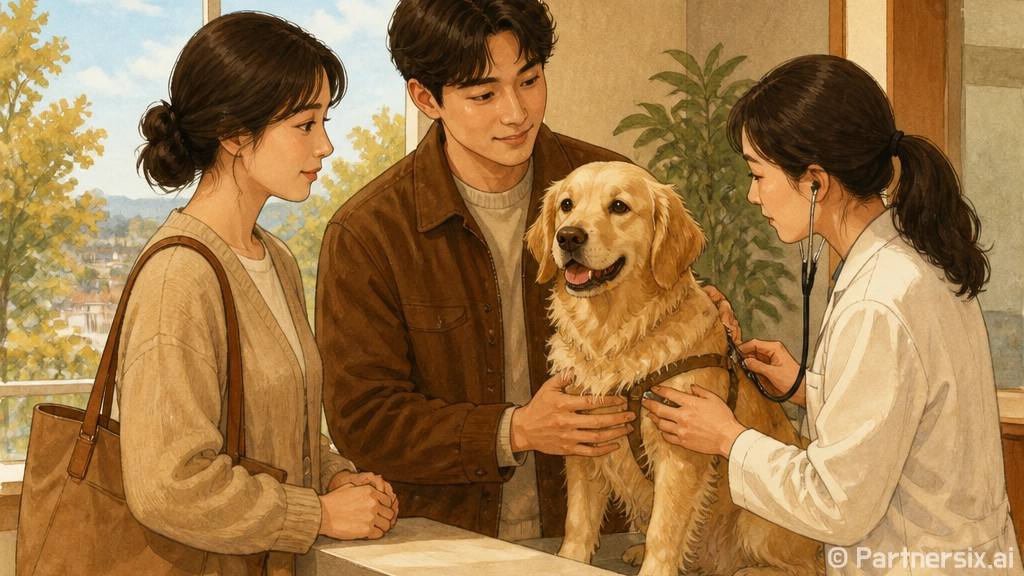 대한항공 반려견 동반, 우리 강아지 몸 상태는 괜찮을까요?
