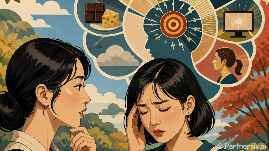 오른쪽 편두통 원인, 단순 두통인지 병원 신호인지 헷갈리시나요?