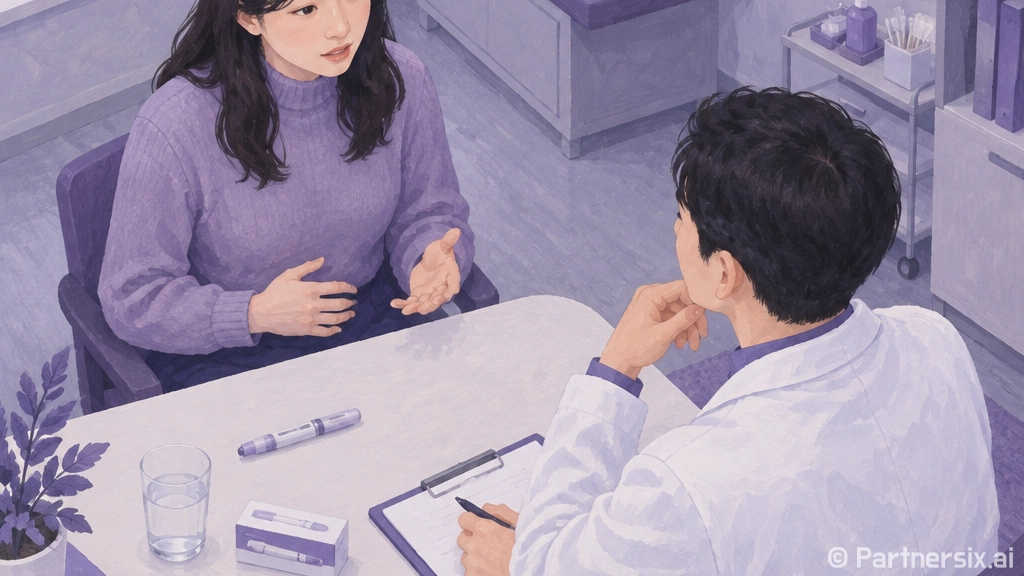 위고비 맞고 배가 아픈데 췌장염 증상일까요?