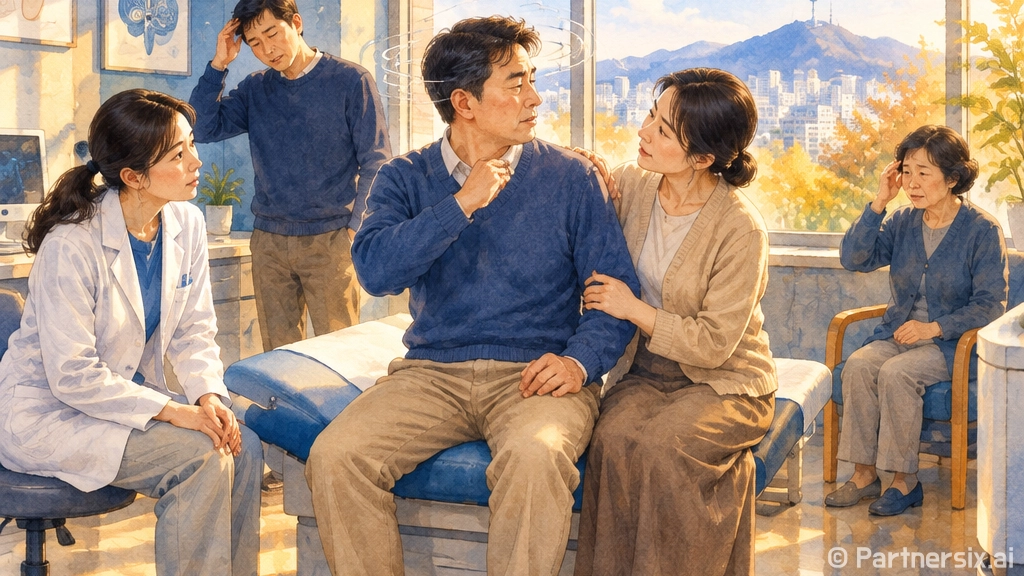 고개만 돌렸는데 빙글 도는 이석증 증상, 병원에 가야 할 때는 언제일까요?