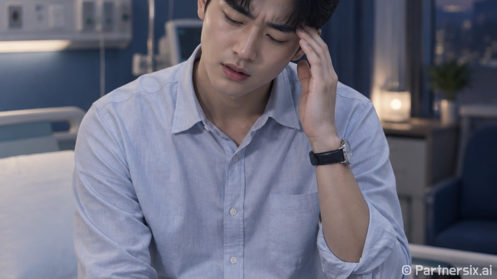 이석증이면 눈이 왜…
