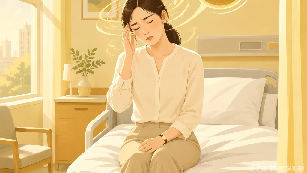 이석증 증상에 두통…