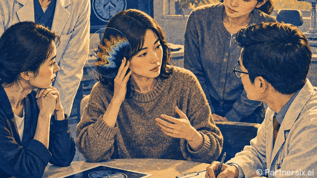 조짐 있는 편두통 원인, 단순 두통과 어떻게 다를까요?