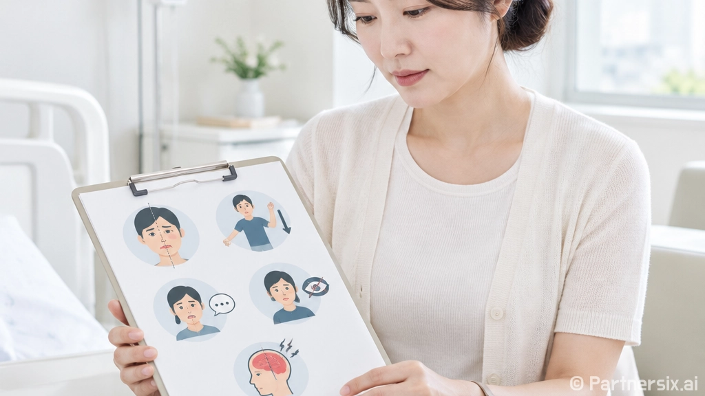 중풍 전조증상, 잠깐 괜찮아져도 병원에 가야 할까요?