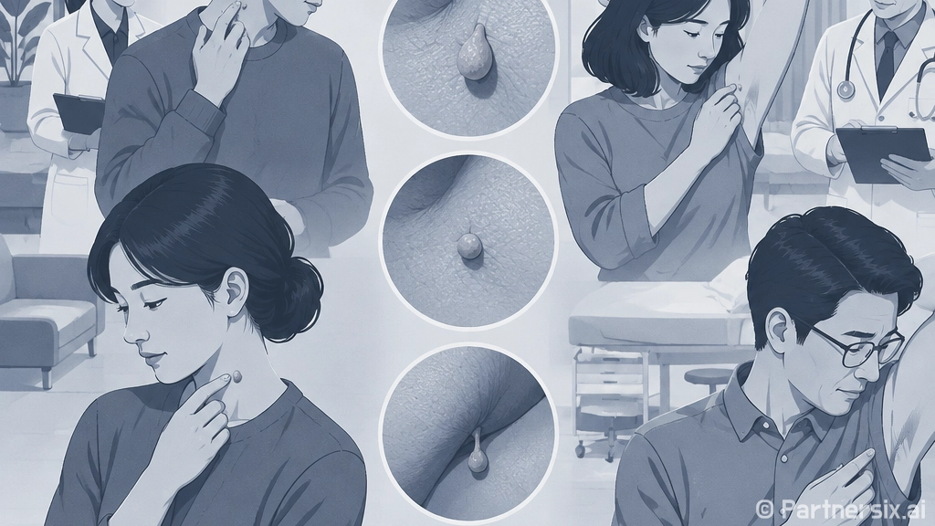쥐젖 원인, 자꾸 늘어나는 게 혹시 몸의 신호일까요?