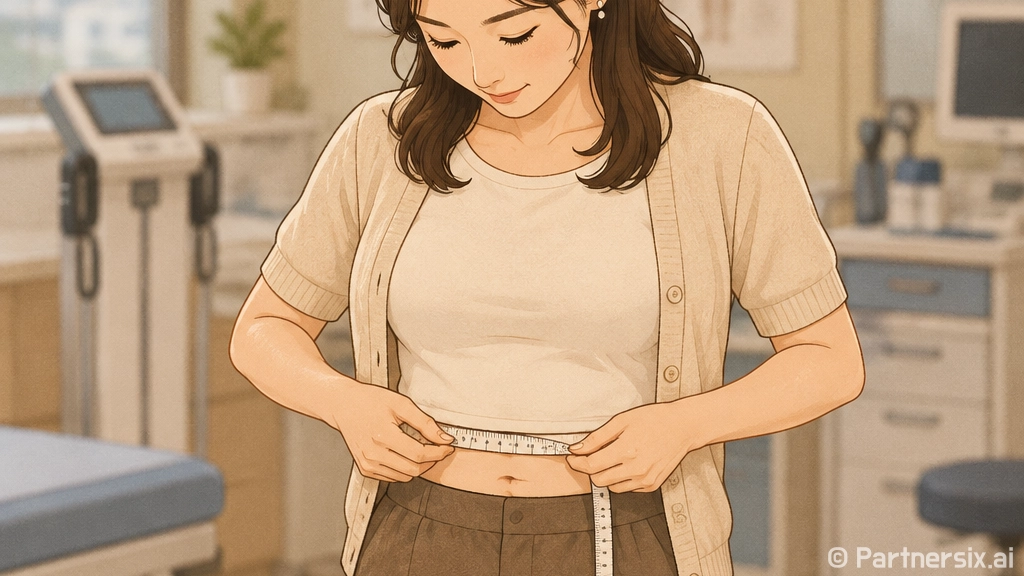 체형 자가진단, 체중보다 허리둘레를 먼저 봐야 할까요?