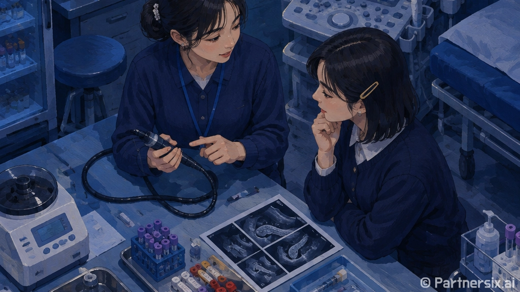 췌장 검사방법, 피…