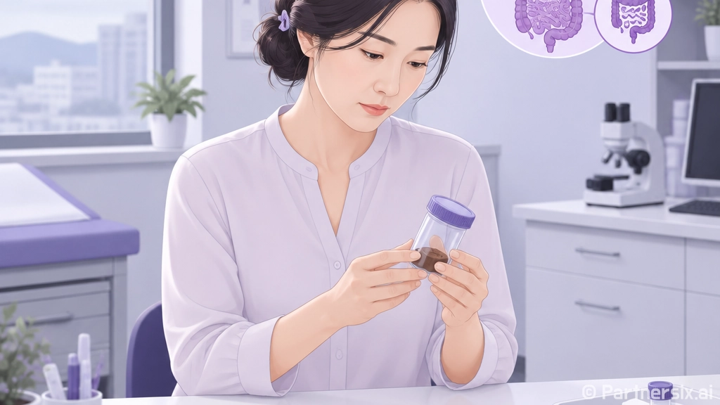 설사까지 있는데 췌…