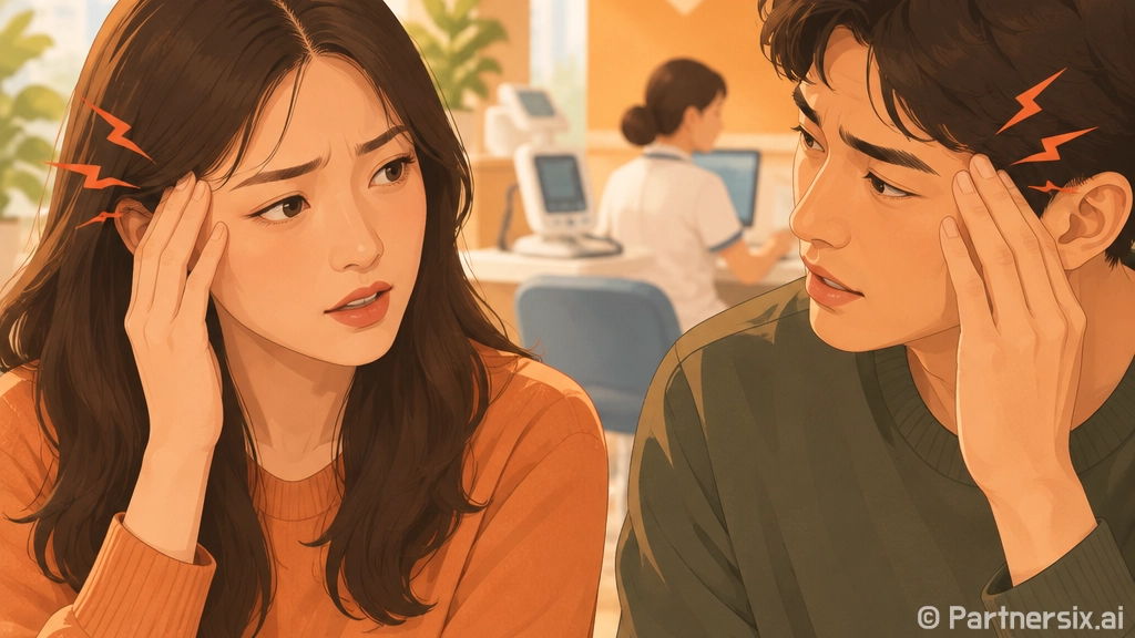 편두통 원인이 눈 때문인지 궁금하신가요?