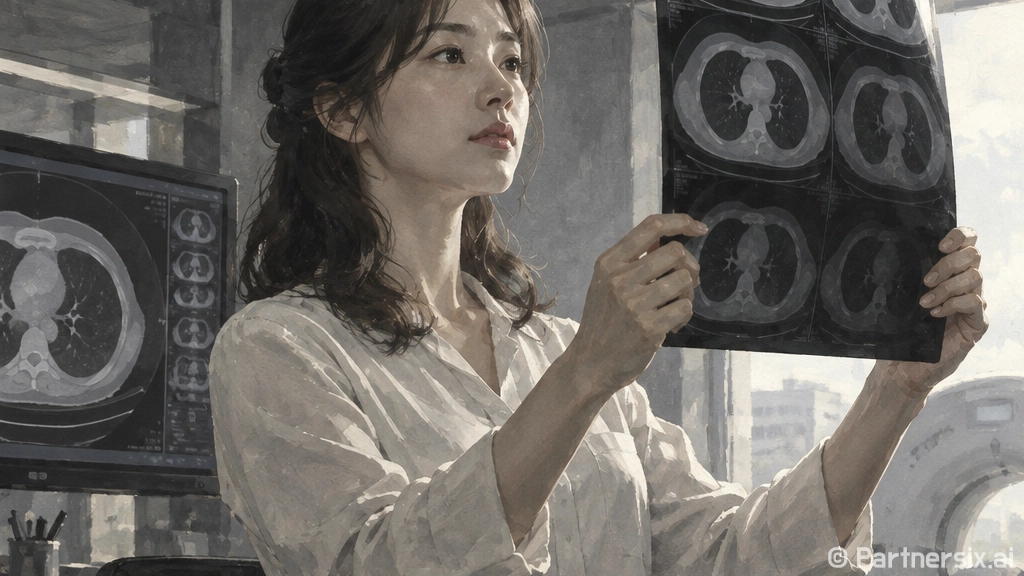 폐암 검사방법, 흉부 엑스레이만으로 충분할까요?