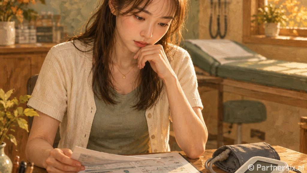 합병증, 증상이 없는데도 병원에 가야 할까요?
