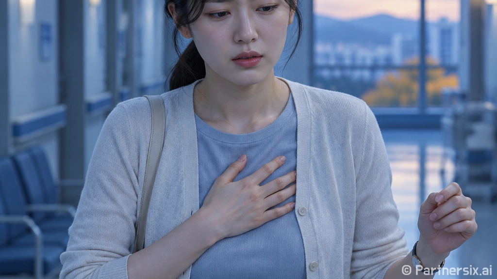 협심증 전조증상, 가슴만 아픈 게 아니라면 언제 병원에 가야 할까요?