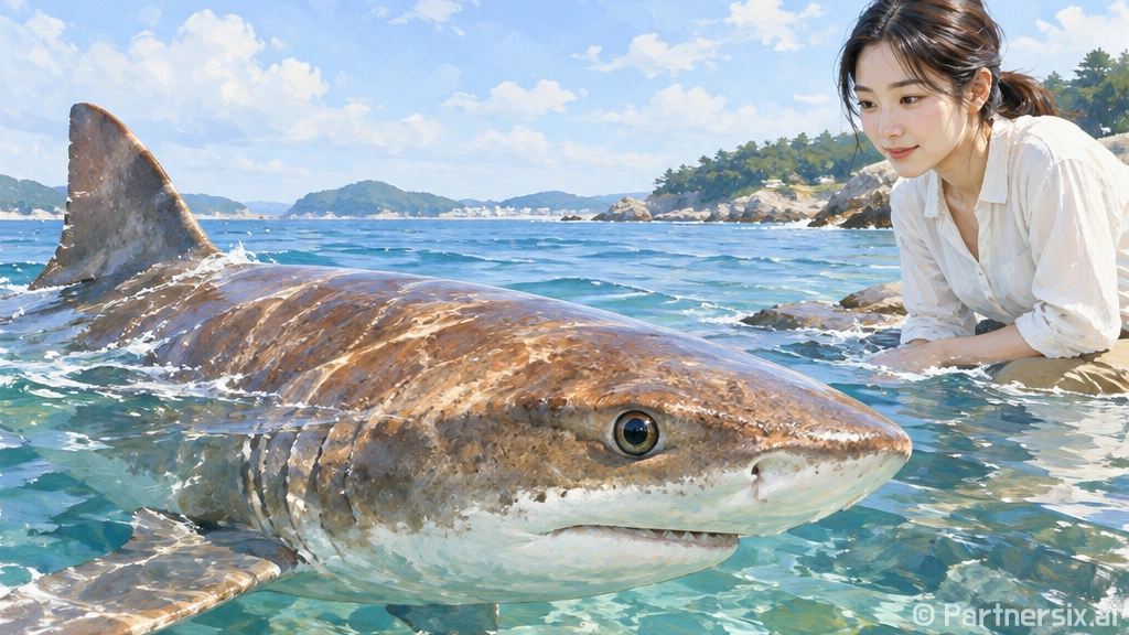 무태상어를 봤거나 상어에 스쳤다면 병원에 가야 할까요?