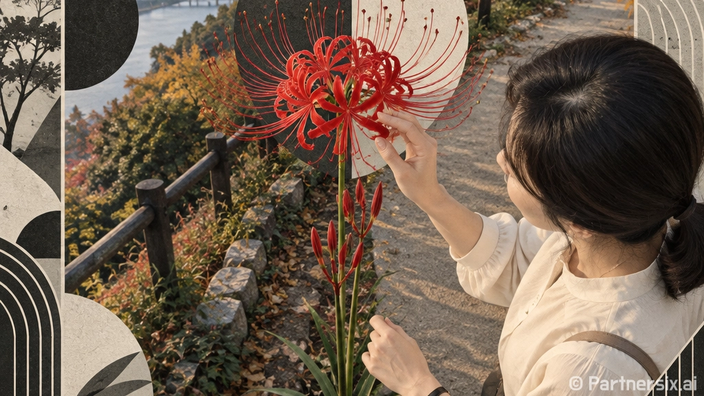 피안화, 예뻐서 만졌는데 병원에 가야 할까요?