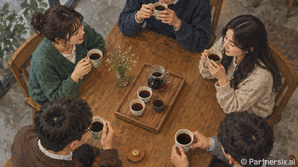아트인커피 자주 마시는데 속쓰림과 두근거림, 괜찮을까요?