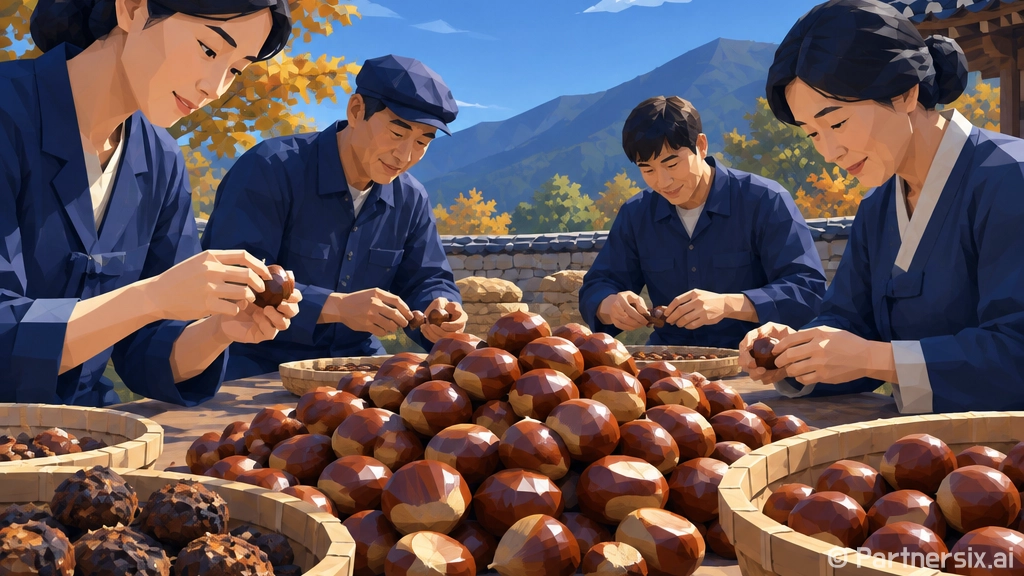 밤 보관법, 냉장고…