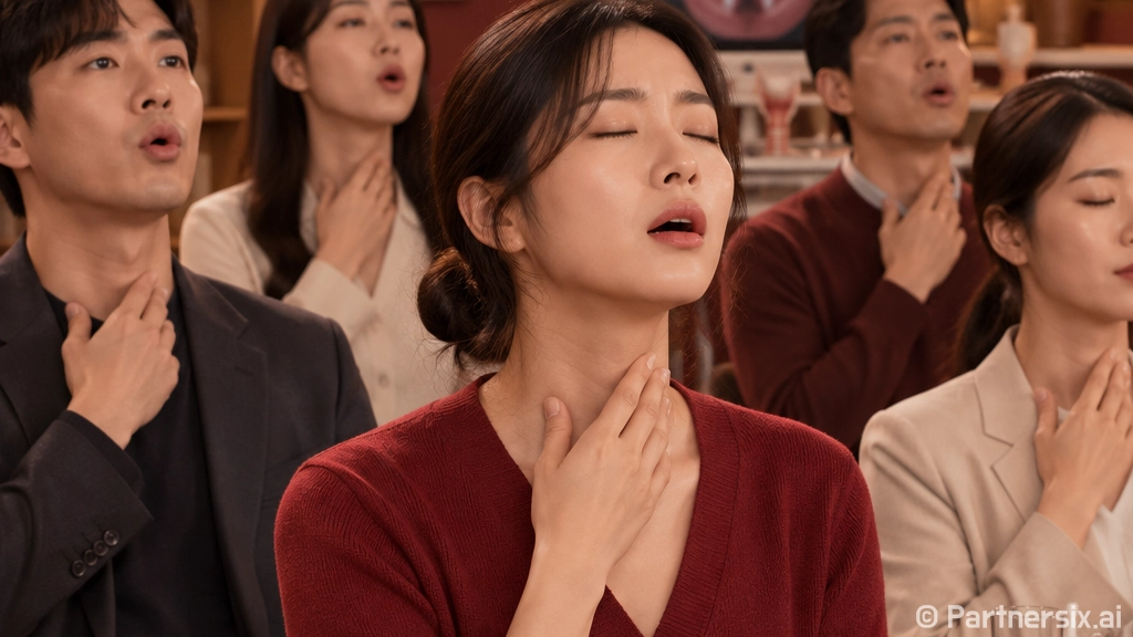 김은정 아나운서처럼 목을 많이 쓰는 직업, 쉰 목소리는 언제 병원에 가야 할까요?