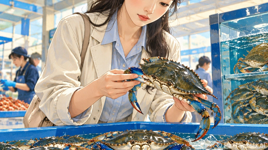 롯데마트 꽃게, 제…
