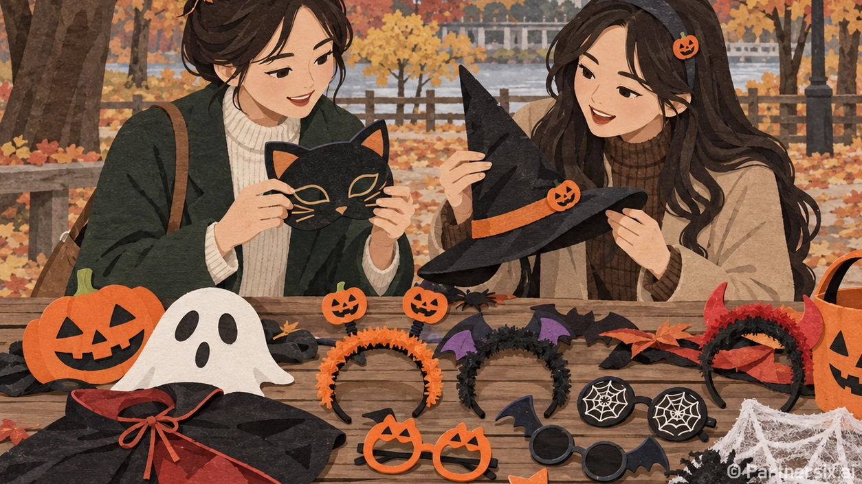다이소 할로윈 소품…