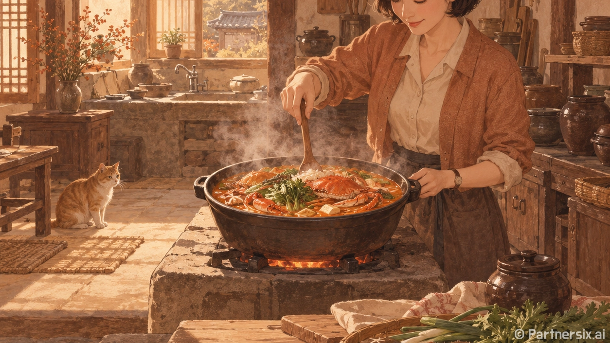 꽃게탕 레시피, 시원하게 끓이면서 건강 걱정은 어떻게 줄일까요?