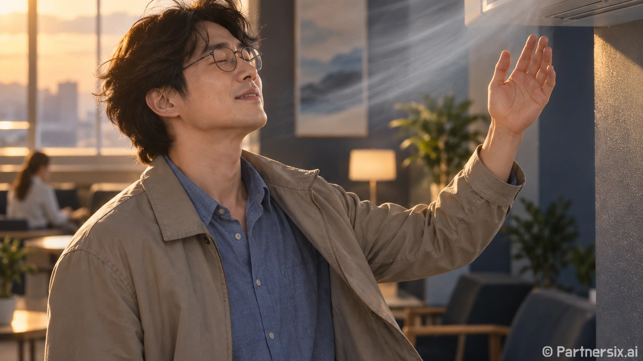 삼성에어컨 CF처럼 시원하게만 틀면 몸은 괜찮을까요?