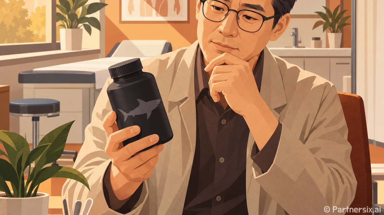흑상어 건강식품, 암 예방에 정말 도움이 될까요?