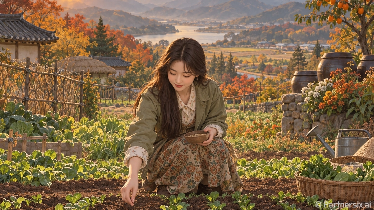 김장갓 파종시기, 언제 뿌려야 잎이 억세지지 않을까요?